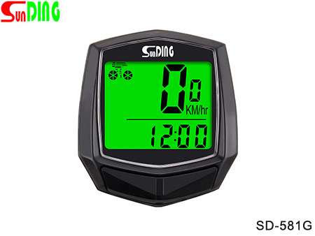SD-581G 有线多功能自行车码表